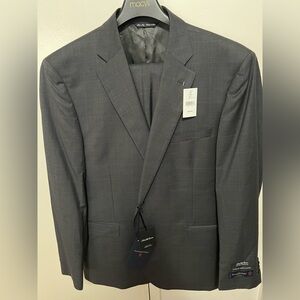 Ermenegildo Zegna Charcoal Suit